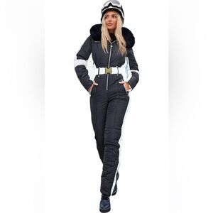 Zwurew Womens Winter Ski Suit/ snow suit Waterproof NWOT